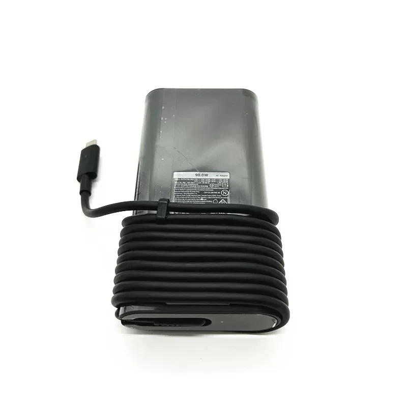 Фото Оригинальный адаптер питания USB-C Type-C 90W 20V4.5A для ноутбуков DELL Latitude 5330 5430 5530 7330 7430 7530 5420 5520 5400 5500 №4