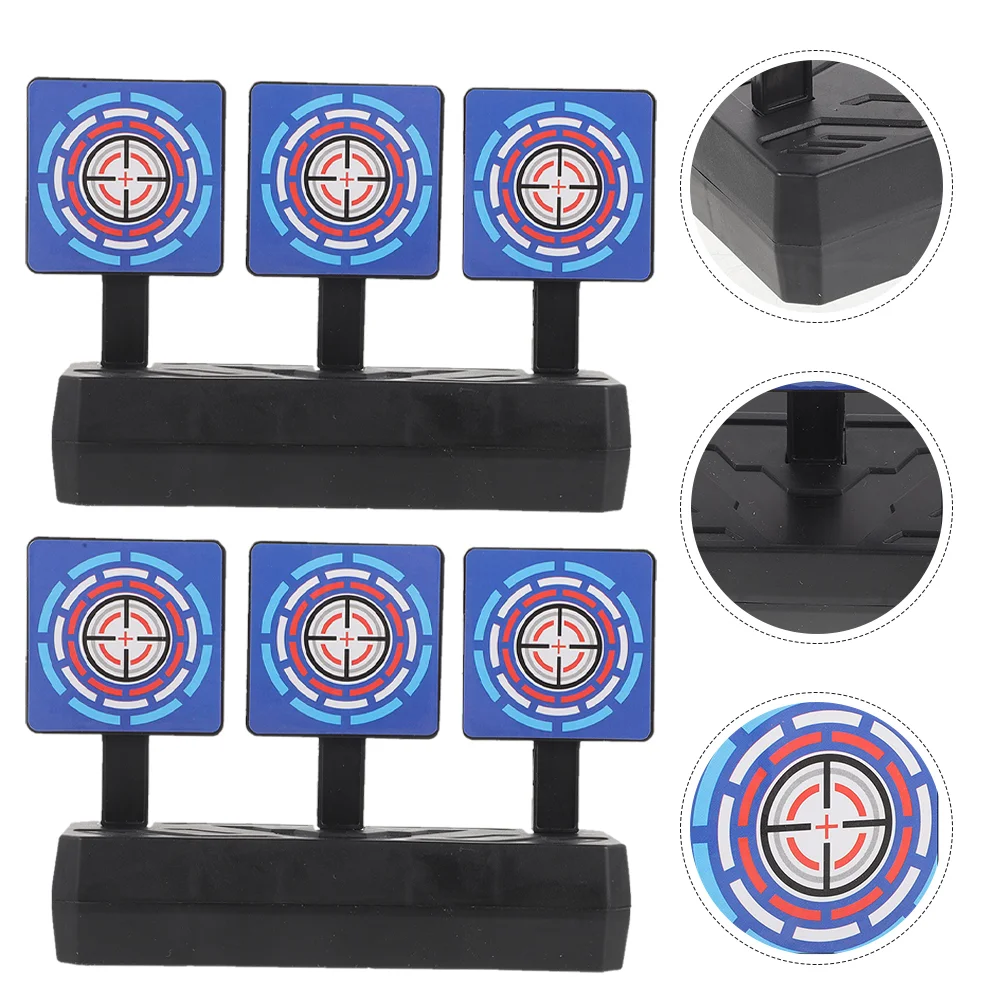 2 шт. автоматический возврат сброс мишени реактивная игрушка с самовозвратом