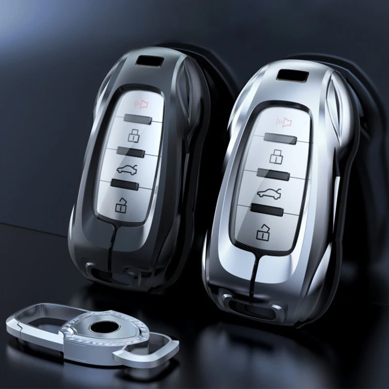 

New Sport Zinc Alloy Car Key Case Cover Shell for Haval H1 H2 H3 H4 H6 H7 H9 F5 F7 F7X F7H H2S M6 GMW Key Protector Accessories
