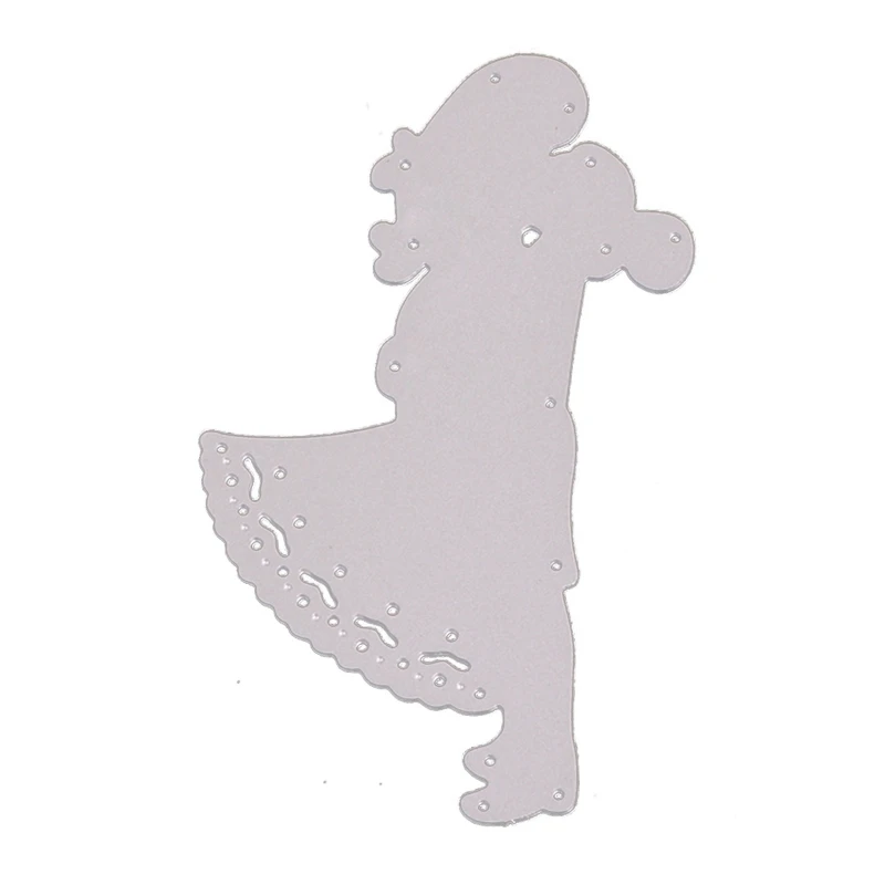 

Couple Metal Cutting Dies Scrapbooking Stencil Die Cuts Card Embossing DIY Photo