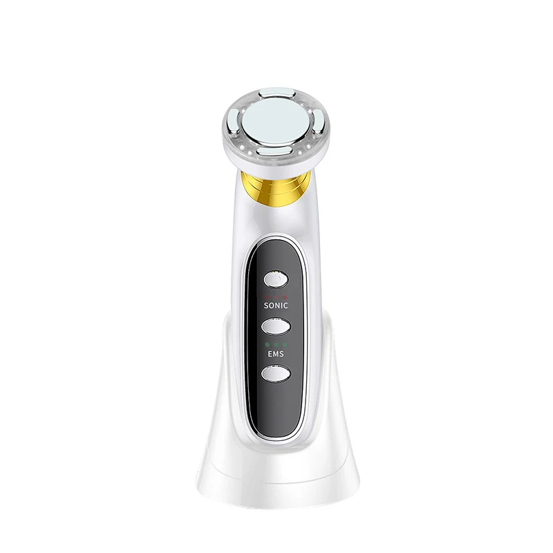 Micro-current Beauty Instrument Spot Face RF Beautifier Ultrasonic Import Instrument EMS Color Light Tightening Instrument