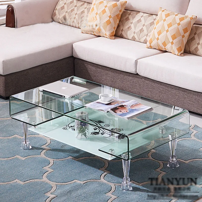 4 adet/grup akrilik kristal dolap cam çay TV dolabı ayakları sehpa destek ayakları mobilya ayakları