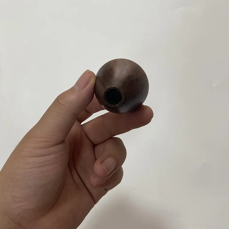 

Головка ручки кофемолки из ореха