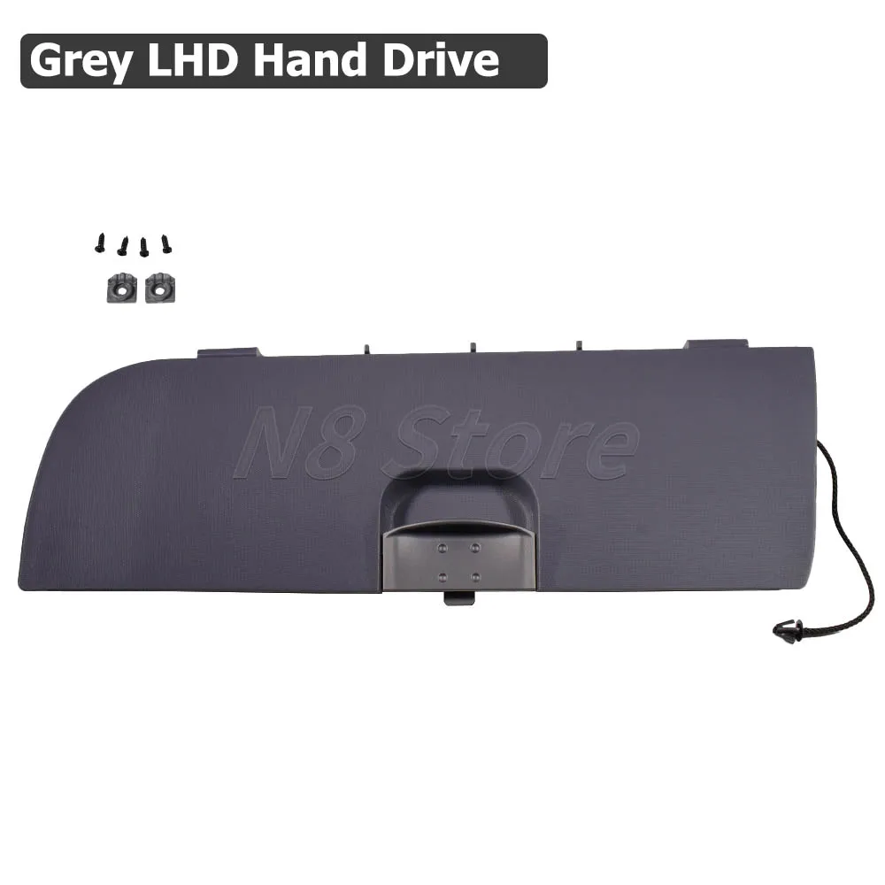 

Замена крышки перчаточного ящика автомобиля для Peugeot 107, Toyota AYGO, Citroen C1 2005-2015, пластиковая крышка перчаточного ящика с левым рукавичком/правым рукавом