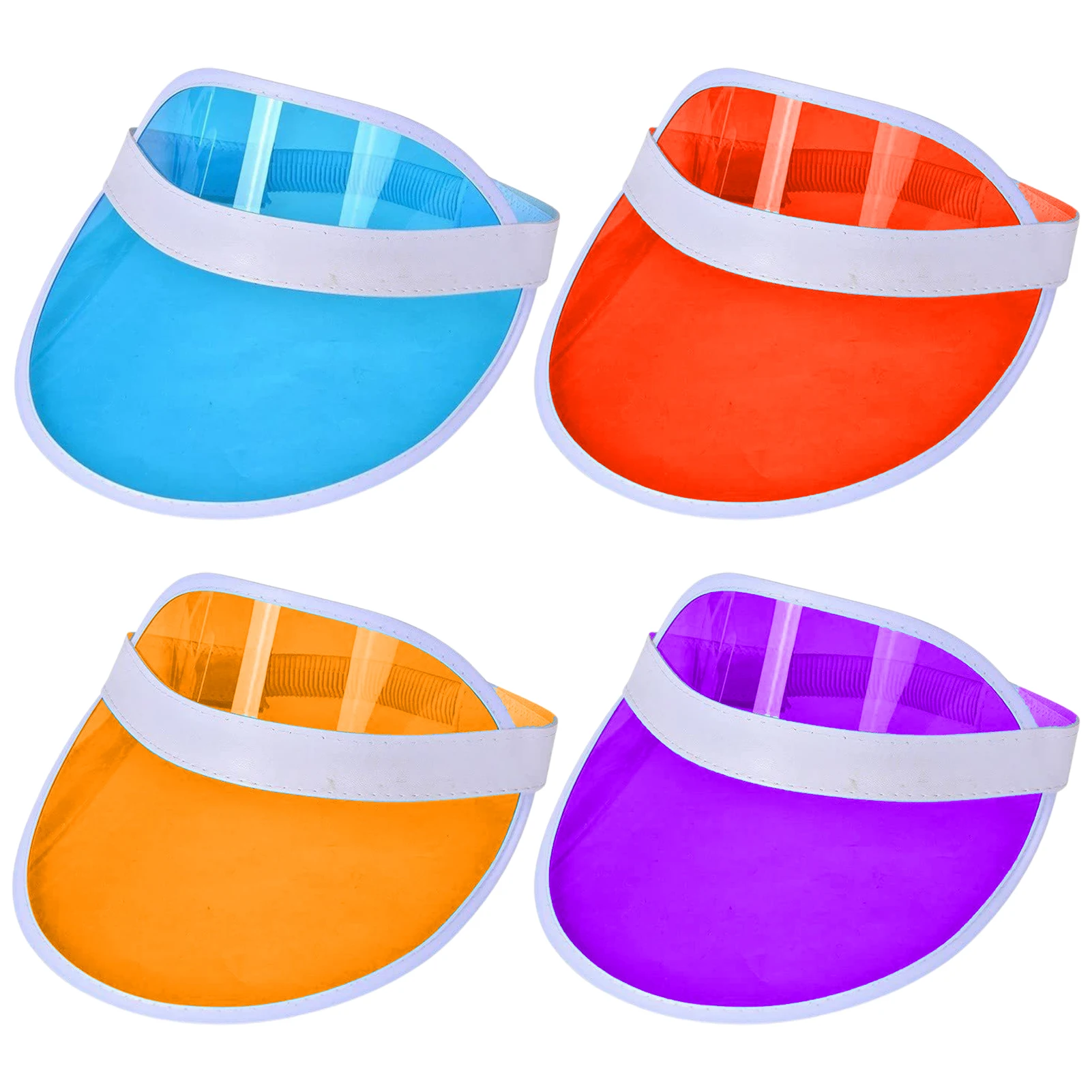 

4 шт., летняя бейсбольная кепка с защитой от УФ-лучей