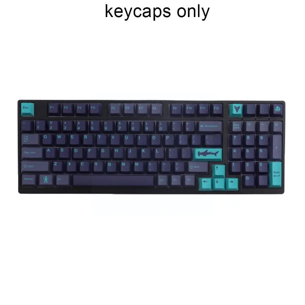 

GMK Hammerhead Keycaps Profile PBT DYE-SUB 129 Keys Keycap for CHERRY MX Switch Mechanical Keyboard Personalized Key W1Y3