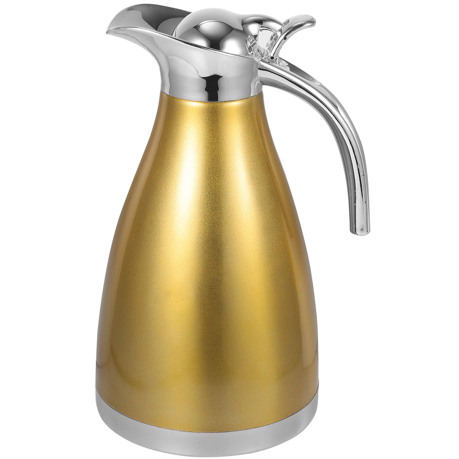 

Portable Coffee Maker Thermal Bottle Stainless Steel Jug Vacuum Pot Insulated Water Kettle