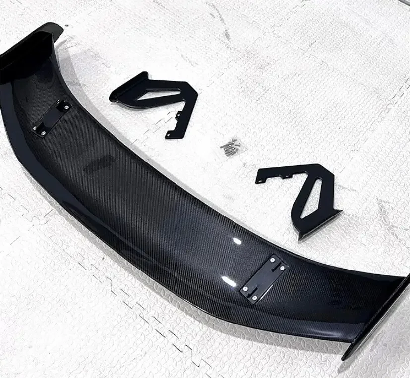 GT GT4 RS STYLE СПОЙЛЕР ГУБ ЗАДНЕГО КРЫЛА БАГАЖНИКА ДЛЯ Porsche 981 718 918 987 Cayman Boxster 2013-up