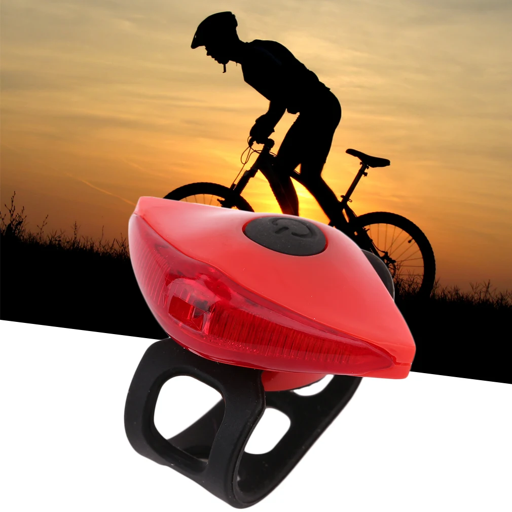 Фонарь задний велосипедный светодиодный водонепроницаемый в виде ящерицы |