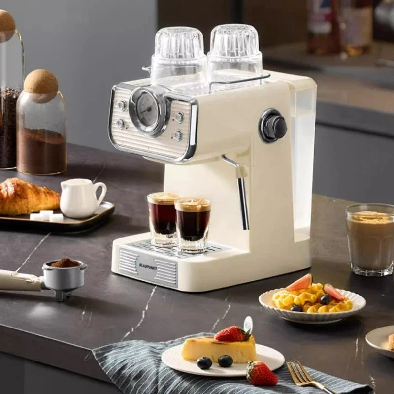 Машина для эспрессо BLAUPUNKT 220 В 20 бар полуавтоматическая домашняя машина взбивания