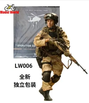 Фигурка Crazy, LW001, LW002, LW003, LW004, LW005, LW006, масштаб 1/12, мужские куклы рейнджеры, солдаты, 6-дюймовая экшн-фигурка, модель тела