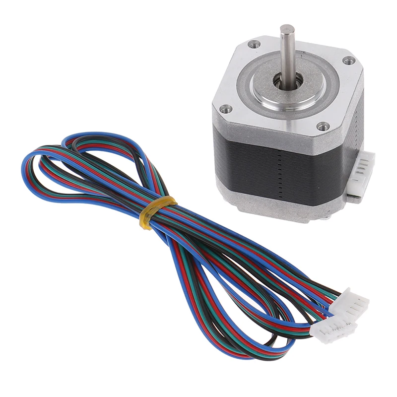 

1pcs Extruder Stepper Motor 4-lead Nema 17 40mm 42 Motor 3D Printer Extruder