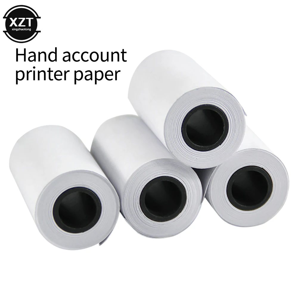 

1 Roll 57x30mm Thermal Paper White for Children Camera Instant Printer and Cash Register Hand Account Printing Paper Accessories
