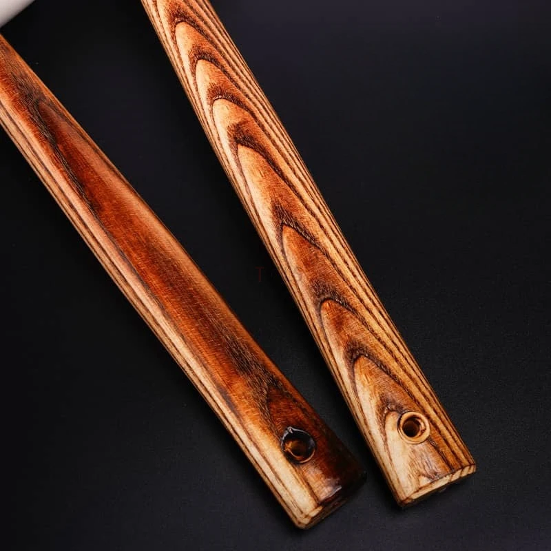 Ручка из карбонизированной древесины белый резиновый молоток микро пуля твердый