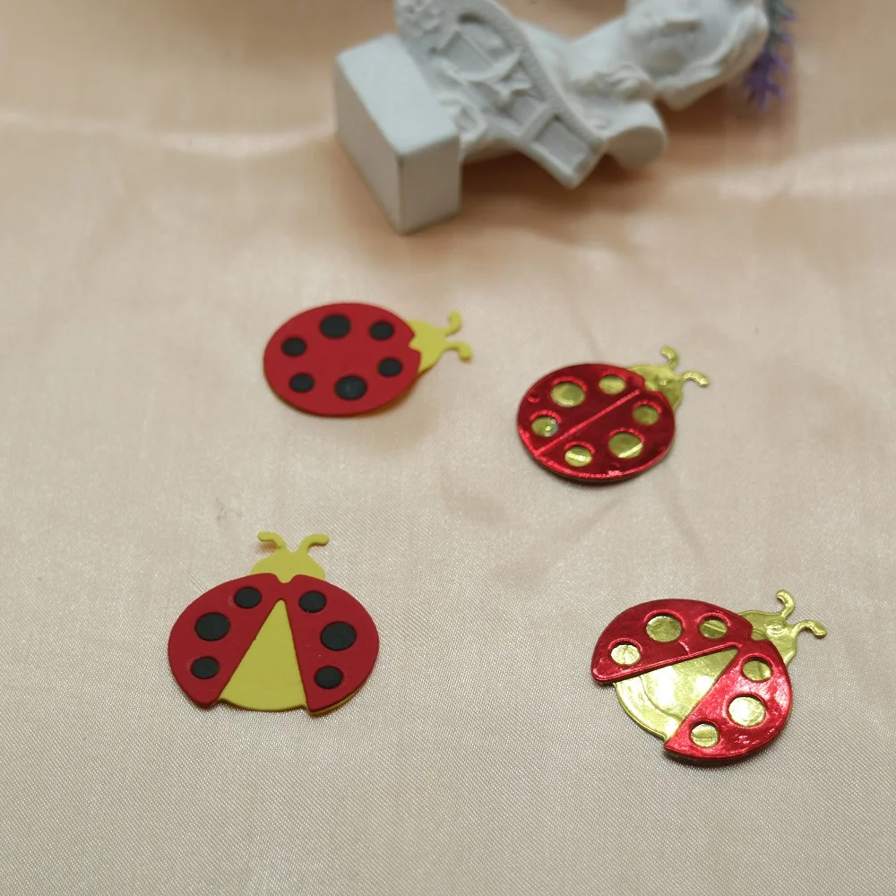 Штамп ручной работы для высечки жуков скрапбукинга DIY штамп домашнего альбома