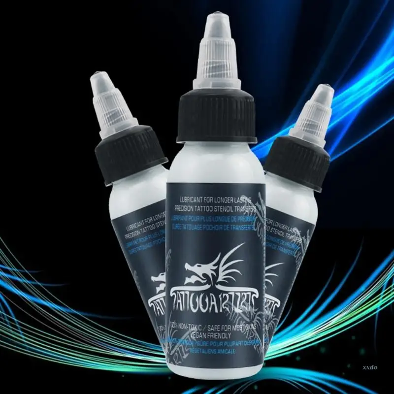 

30 мл Профессиональный трафарет для татуировки, гель, термокопировальный элемент, переносной гель для татуировок