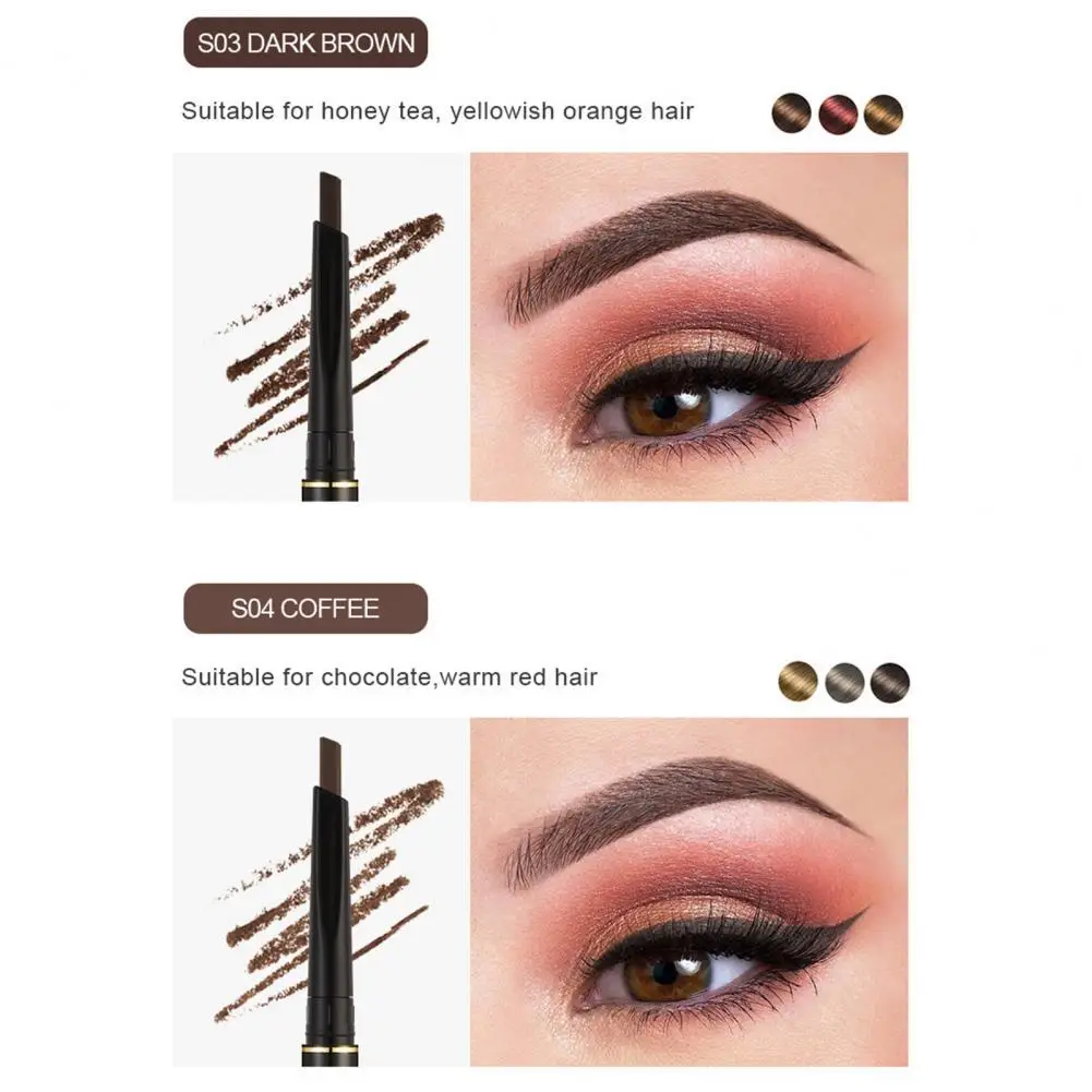 

Портативная прочная Женская модная подводка для бровей идентификация не вызывает раздражения для студентов