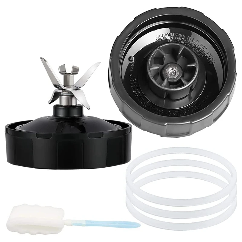 6. Лезвие блендера с плавником совместимо Ninja Auto IQ BL480-70 BL480W-70 BL481-70 BL482-70
