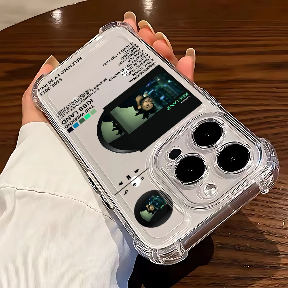 The Weeknd новый альбом с плакатом чехол для телефона iPhone 16 15 14 13 12 11 Mini Pro Max X XR XSMax Plus