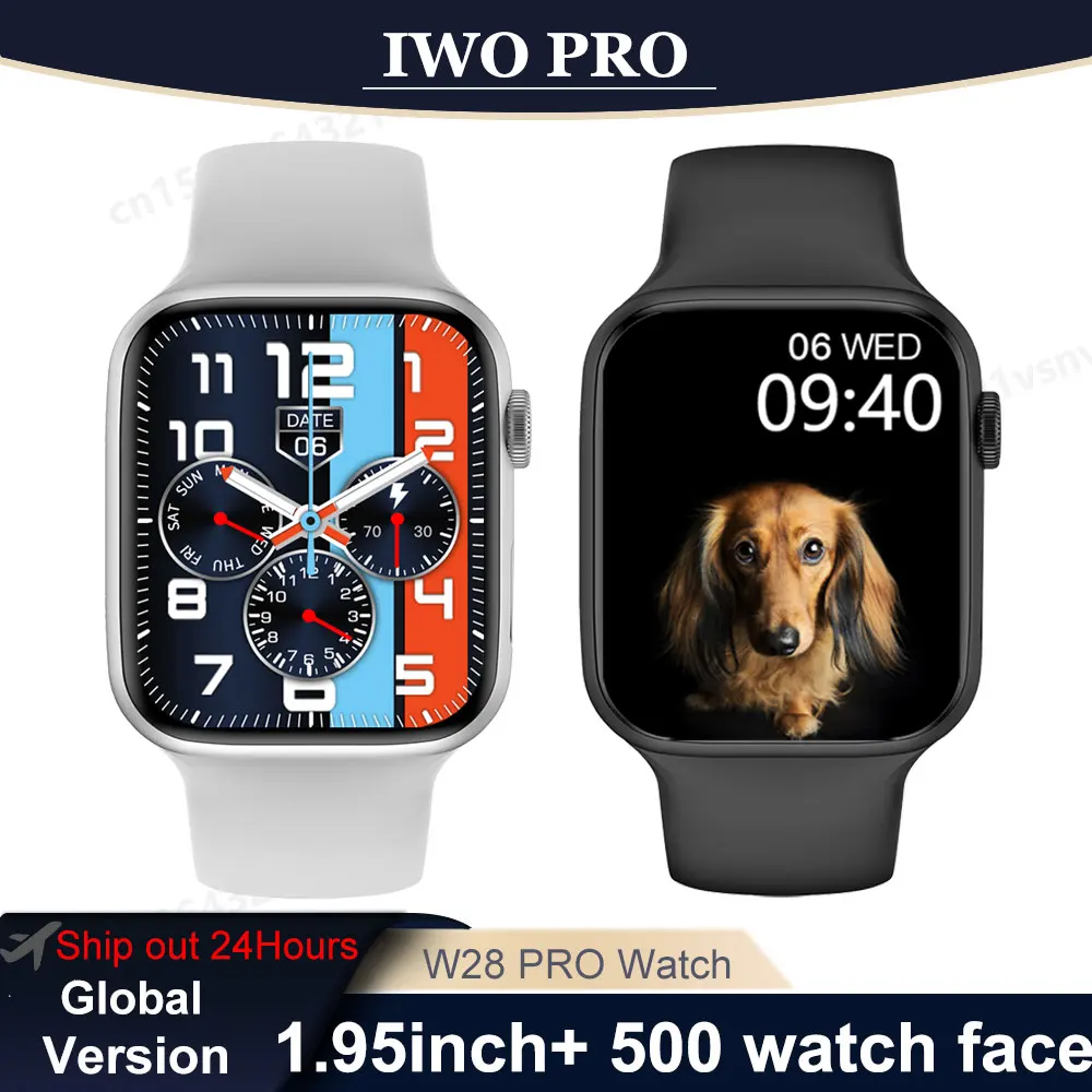 

2022 IWO W28 PRO Smartwatch NFC Smart Watch 1.95 Bluetooth Call Heart Rate NewSmart Watch 8 45mm PK W57 W58 DT7 MAX W27 Pro W37