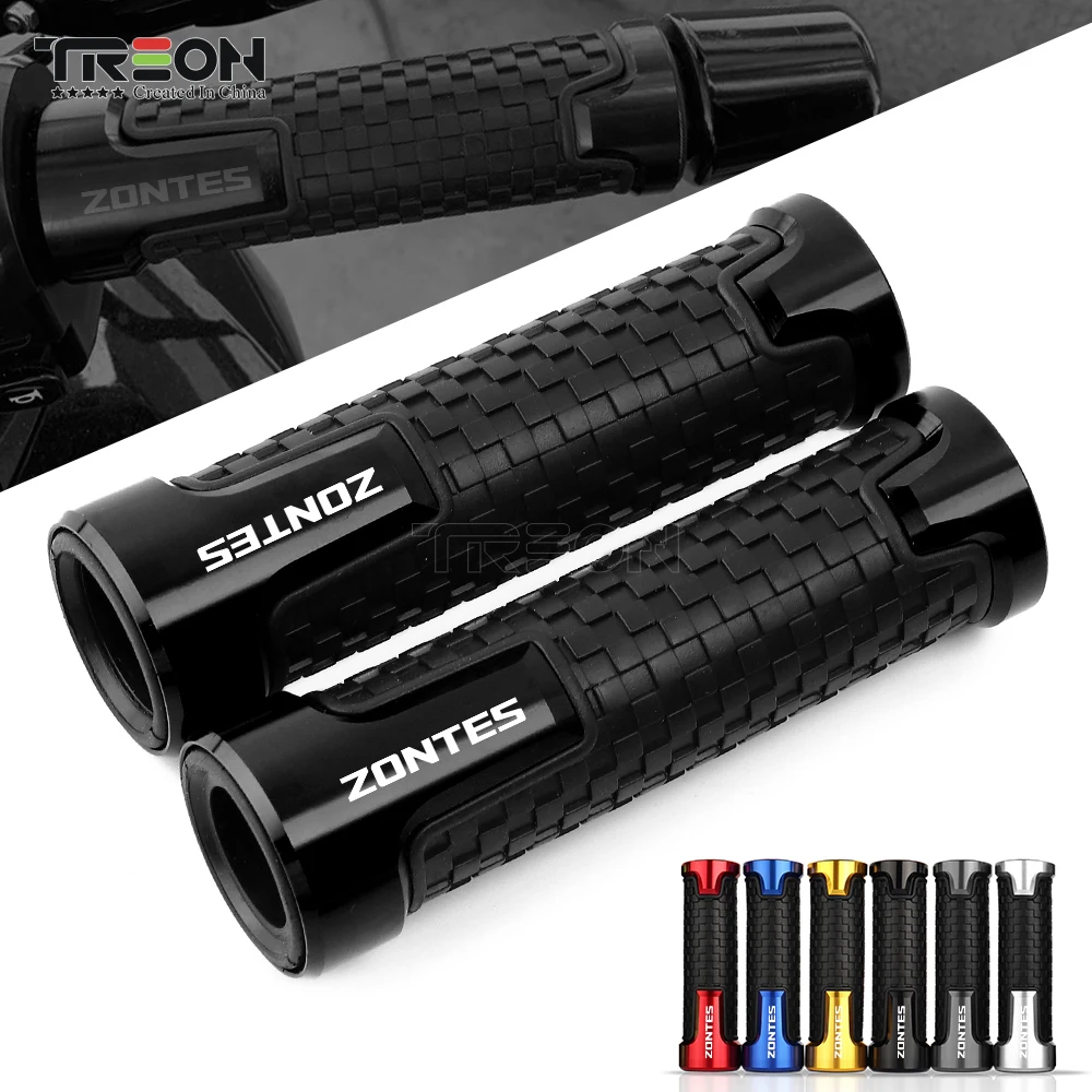 

For Zontes Shengshi 310 ZT250 ZX310R/ZONTES ZX 310X/310T 310R Motorcycle 7/8'' 22MM CNC Handlebar Grips Handle Grip Handle Bar