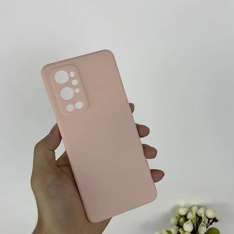 Подходит для OnePlus9Pro с прямыми краями Женский чехол OnePlus 8T полноразмерный мягкий