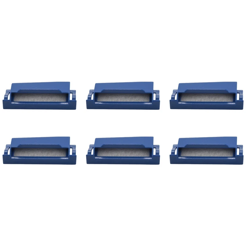 6 шт. многоразовые пыльцевые фильтры