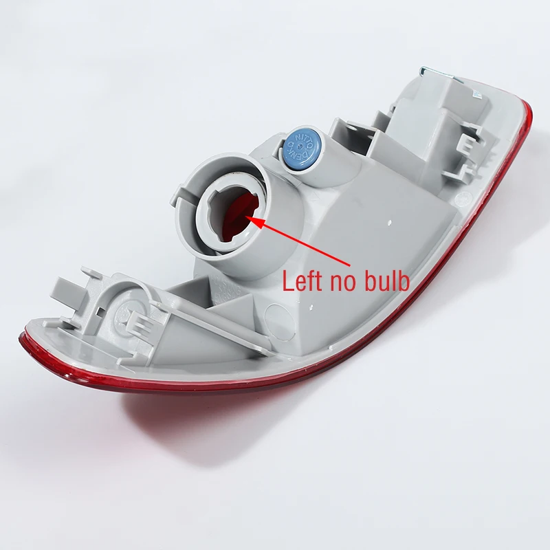 

Для Mitsubishi Outlander EX 2007 2008-2012 задний бампер, крышка стоп-сигнала, обогревающий хвост, отражатель указателя поворота, корпус лампы без лампы