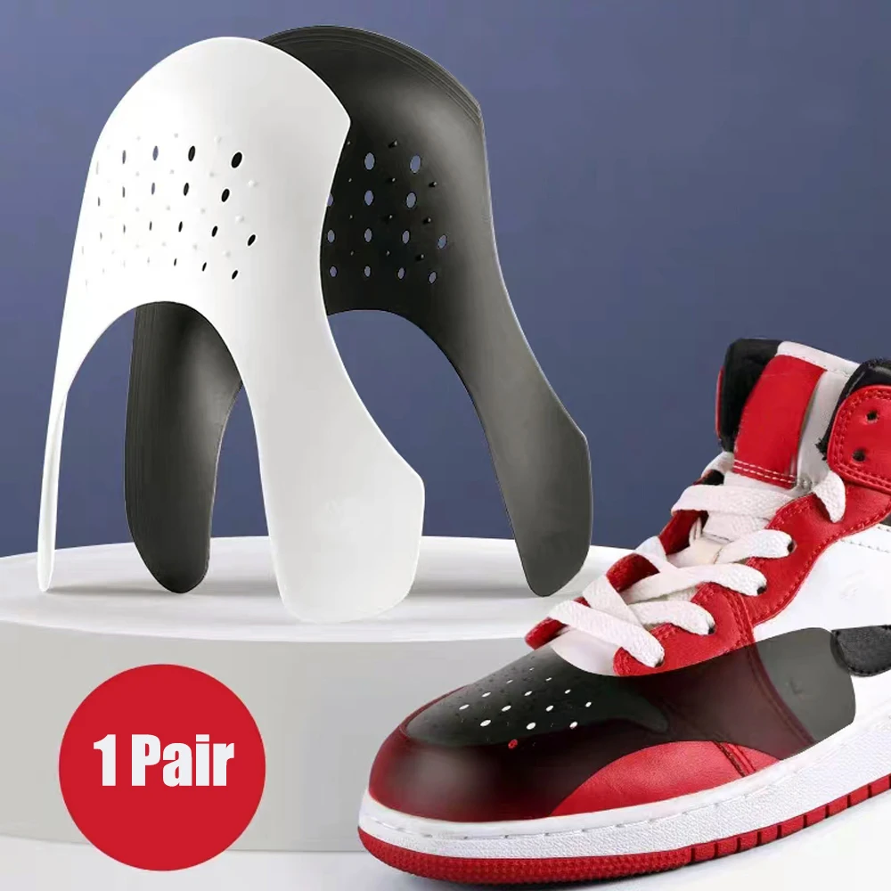 Anti Creases Shoe Protectors for New Shoes Care Support Toe 