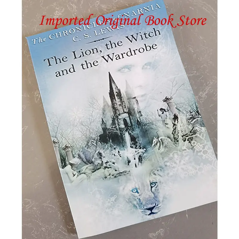 

The Lion the Witch and the Wardrobe. Original English literary fiction book