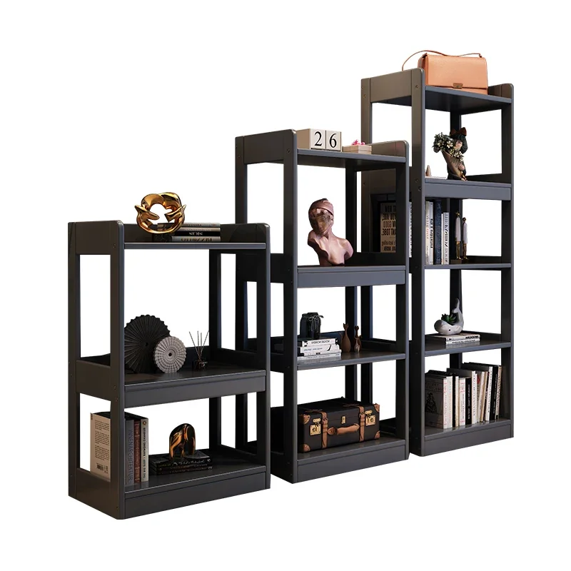 

YY Storage Rack Nordic Modern Minimalist Bedroom Study Living Room Curio Cabinet