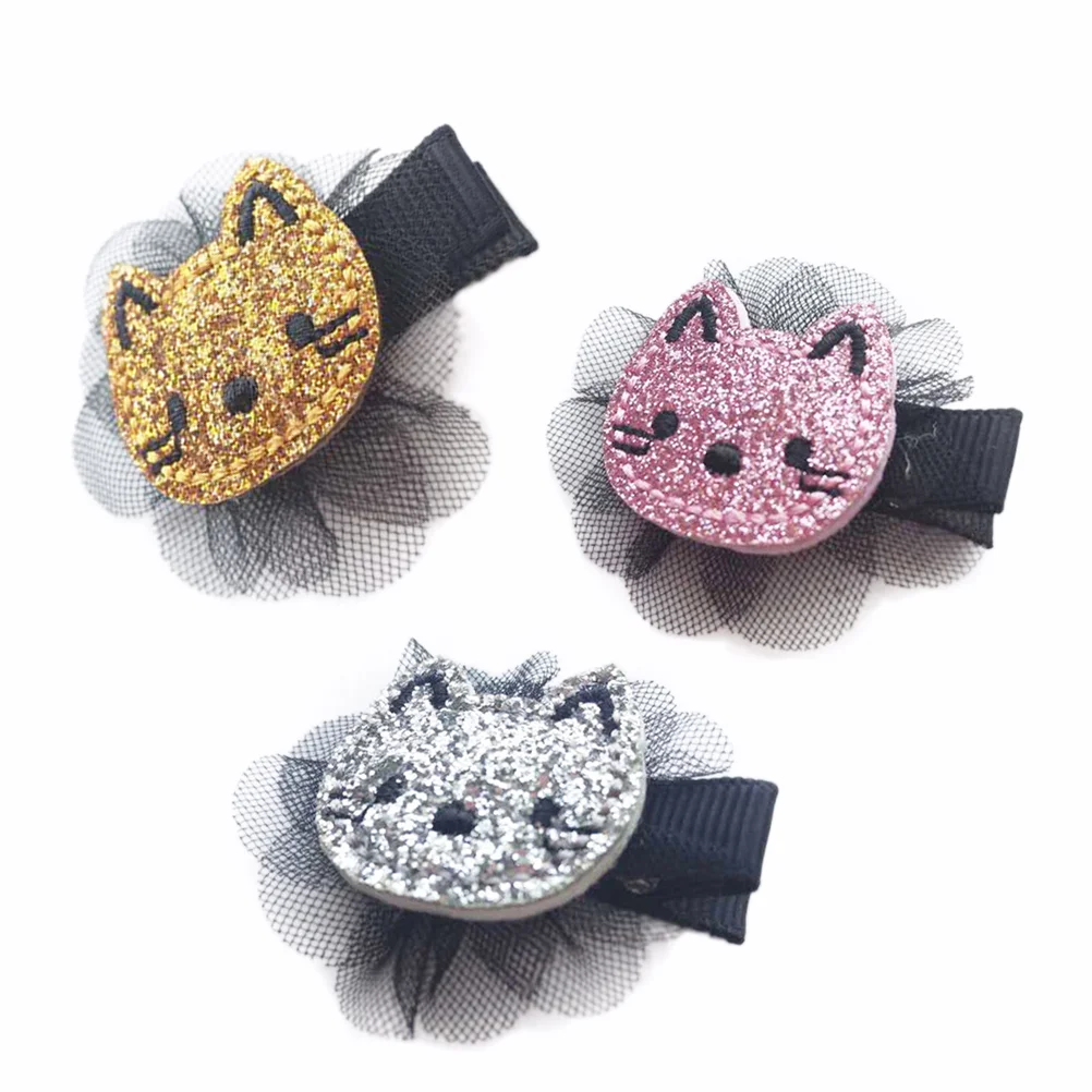

Boutique Glitter Adurable Hair Accessories Barrette Hairpin for Children Toddler