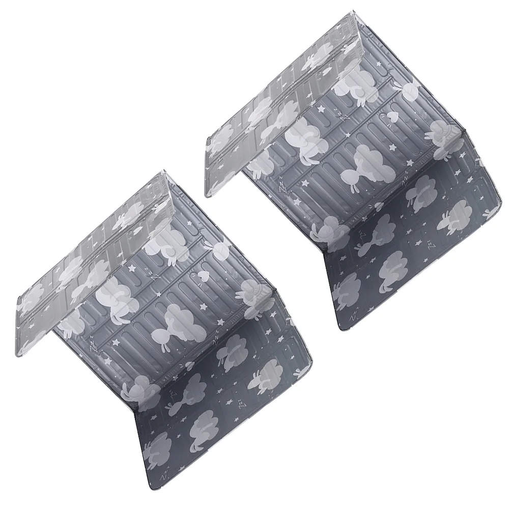 

Oil Splatter Guard Shield Aluminum Kitchen Screen Wall Baffle Anti Baffles Cooking Plates Desk Stove Folding Privacy Utensils