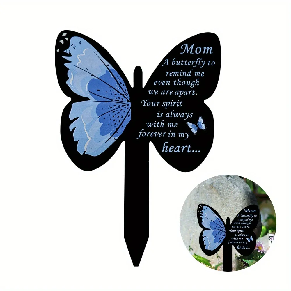 Водонепроницаемый декоративный садовый маркер в виде бабочки для детей