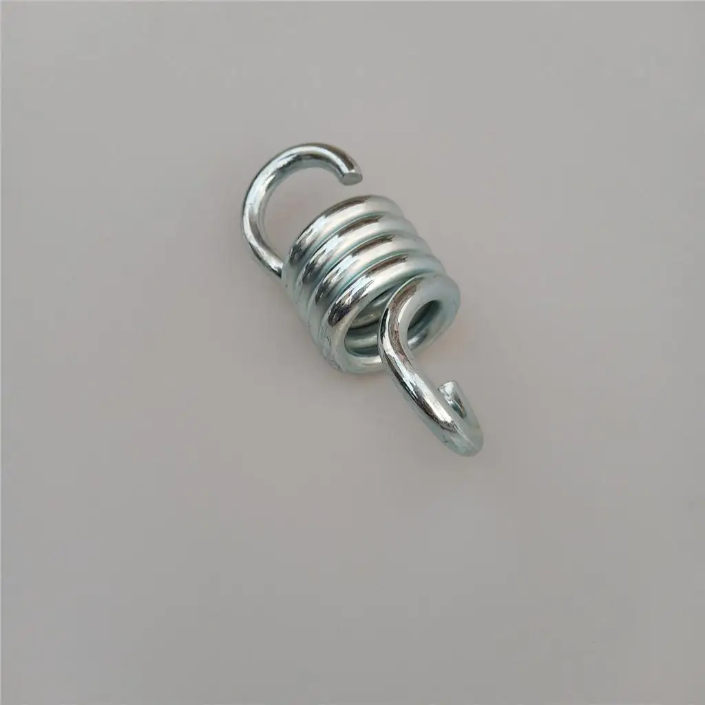 

Premium Hammock Spring to 550lbs, Heavy-Duty, Chrome Spring for Porch Swing, Punching Bag and