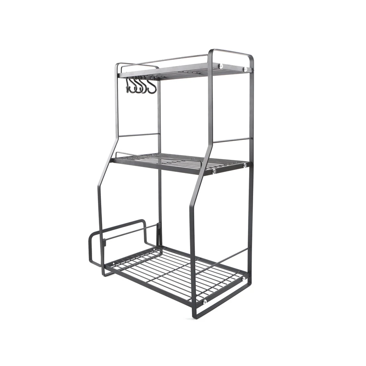 

Утолщенная Улучшенная стойка из нержавеющей стали, полка-органайзер для приправ, палочек, ножей, кухни