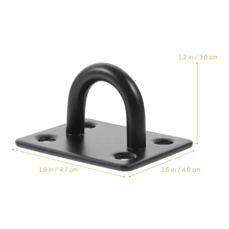 2 шт. подушечки из нержавеющей стали крючки для глаз потолочные сверхмощные