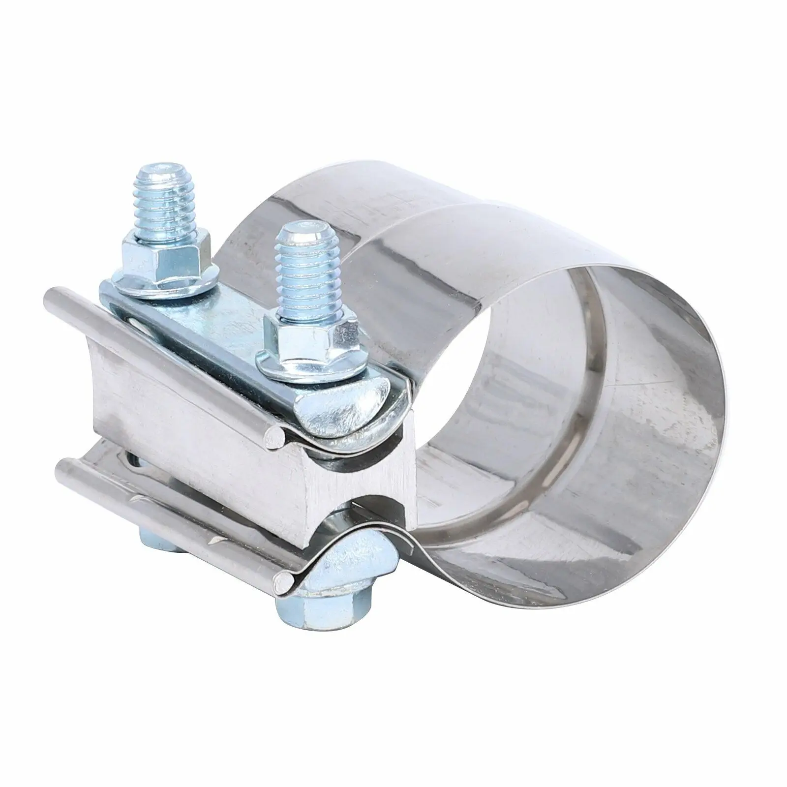 2 шт. 3-дюймовый зажим для стыкового соединения T304 муфта из нержавеющей стали