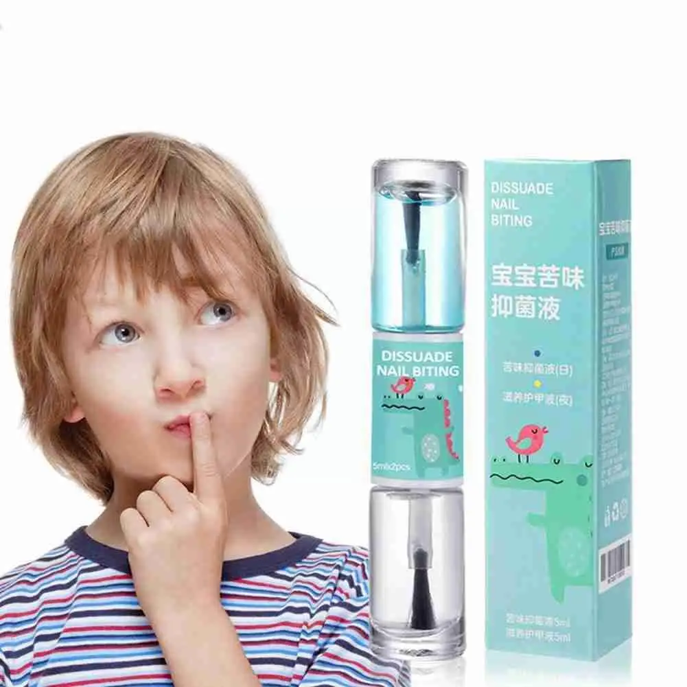 

10ml Bitter Nail Cream Prevent Children From Biting Hand Anti-biting Anti-eating Chewing Smear Nails Fingernails Their Chil A3t0