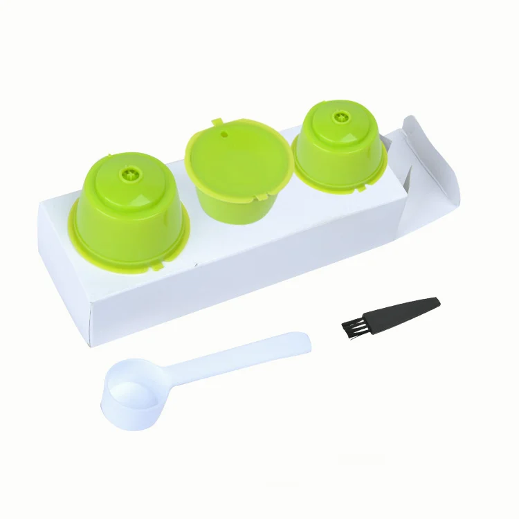 3 шт. многоразовые капсулы для кофейных кружек