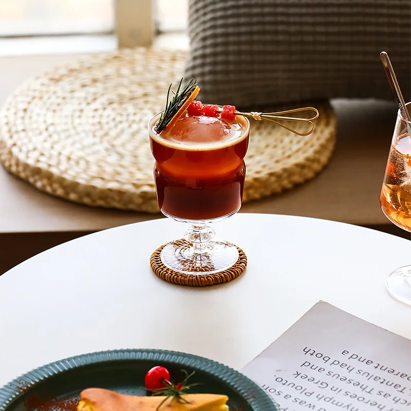 2 шт. стеклянные бокалы в Корейском стиле