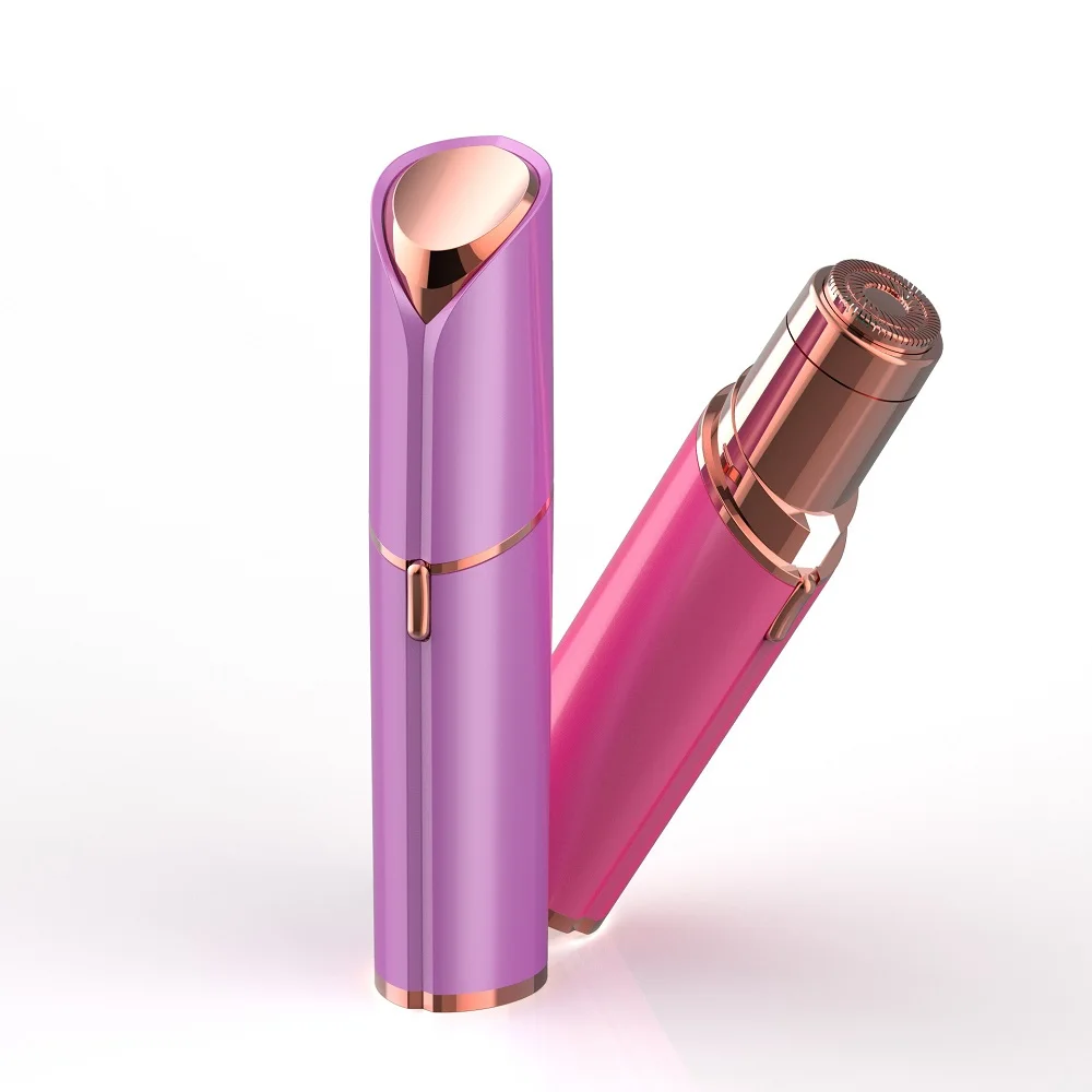 

Новая портативная Женская мини-бритва для удаления волос в форме губной помады, женский Электрический эпилятор, инструмент для удаления во...