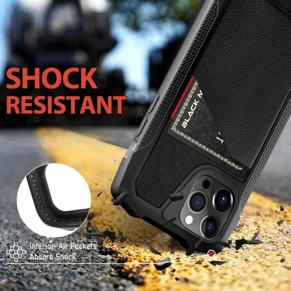 

Premium PU Leather Wallet Phone Case for iPhone 12 Pro Max Mini TPU Shockproof Cover Card Cash Slots For Samsung Galaxy S21 FE