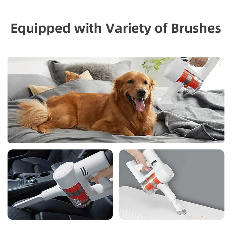 Беспроводной ручной пылесос XIAOMI Mijia K10 для дома Многофункциональный беспроводной