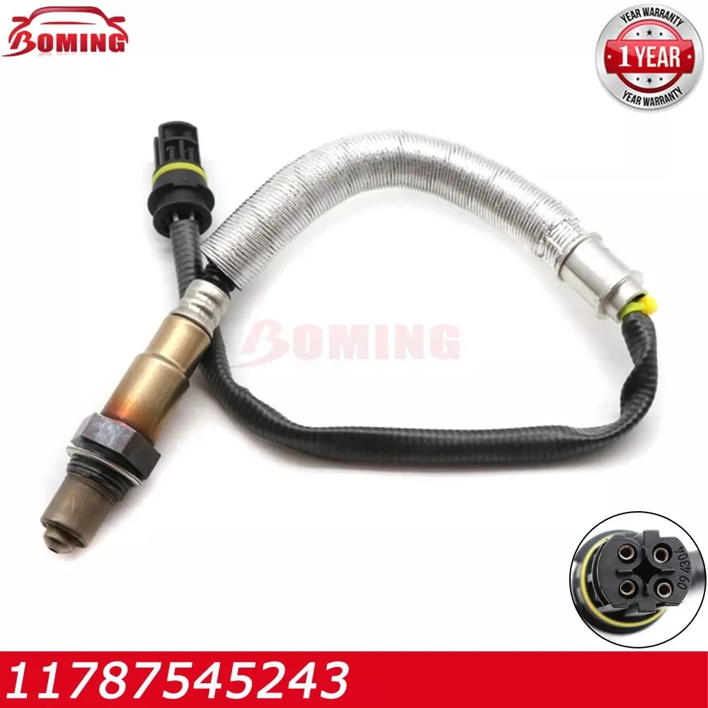 11787545243 Нижний датчик кислорода Lambda O2 для BMW 1 3 5 6 7 X1 18i E63 E64 E84 E81 E87 E82 E88 11787577666 11787569968