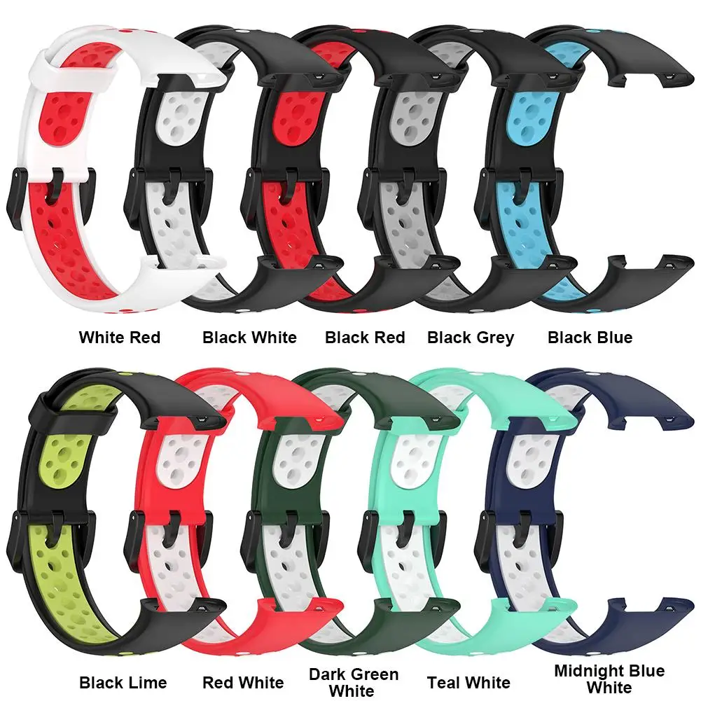 

Водонепроницаемый ремешок для часов, мягкий силиконовый сменный Браслет, совместимый с браслетом Xiaomi Mi Band 7 Pro, аксессуары для часов