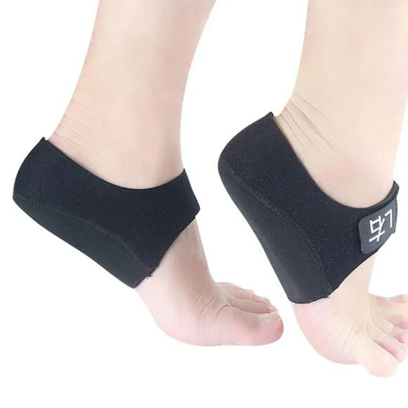 

Gel Heel Pad Pain Relief For Plantar Fasciitis Sock Worn In Shoes Thin Heel Spur Foot Skin Care Protectors Heel Sleeves