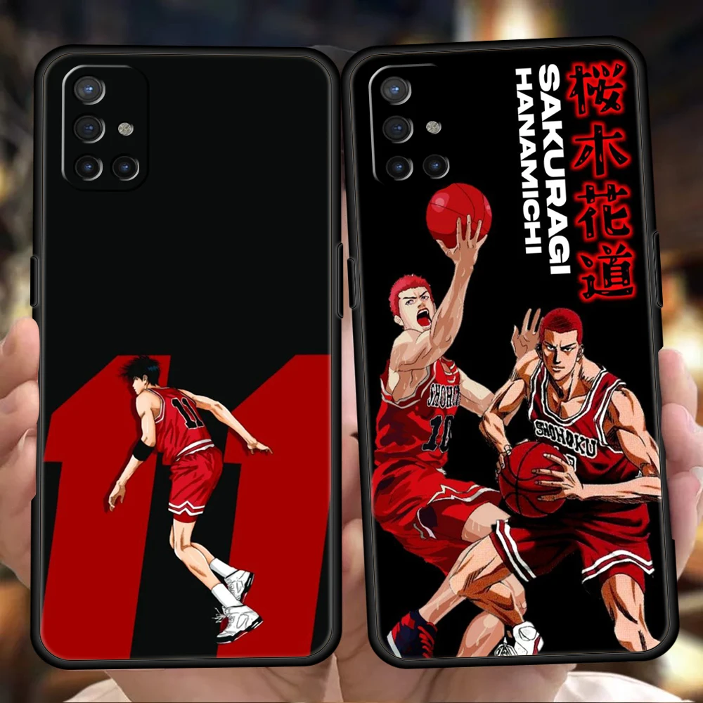 

Slum Dunk Phone Case for Oneplus 10T Nord N100 N10 10 7 8 9 9R 7T 8T N200 CE 2 9RT Z Pro 5G Silicone Cover Shell Coque Capas Bag