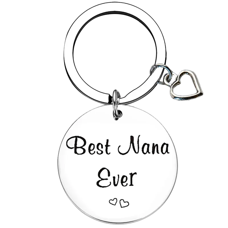 Лучший брелок для ключей бабушка подарок тещи Брелок с подвеской на день матери