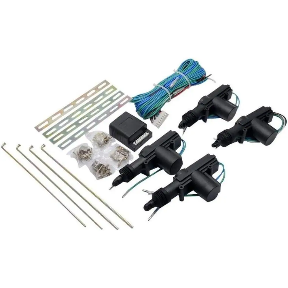 Автомобильный комплект дистанционного центрального замка MASO 4-дверная система